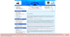Desktop Screenshot of bip.pkkomes.pl